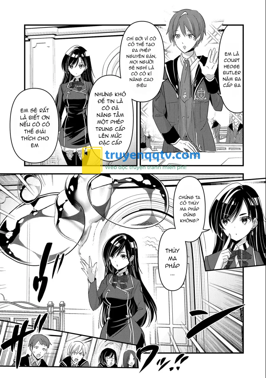 isekai teni shite kyoushi ni natta ga, majo to osorerareteiru ken ~aoi-sensei no gakuen funtou nisshi~ Chapter 4 - Next 