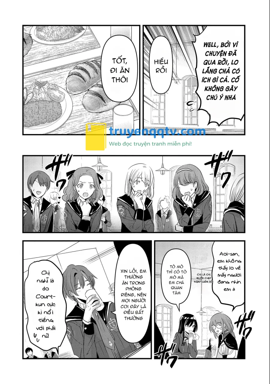 isekai teni shite kyoushi ni natta ga, majo to osorerareteiru ken ~aoi-sensei no gakuen funtou nisshi~ Chapter 4 - Next 