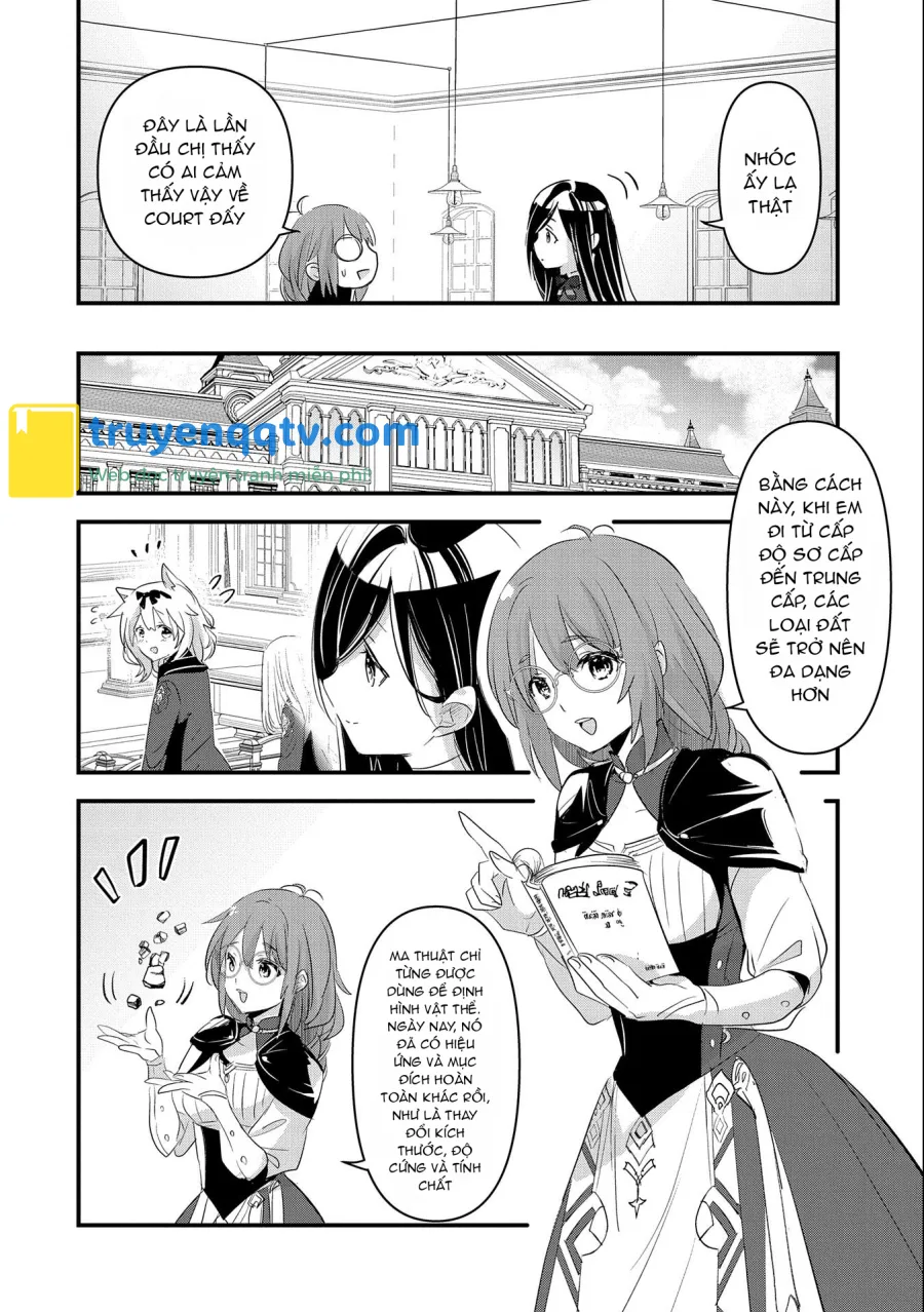 isekai teni shite kyoushi ni natta ga, majo to osorerareteiru ken ~aoi-sensei no gakuen funtou nisshi~ Chapter 4 - Next 