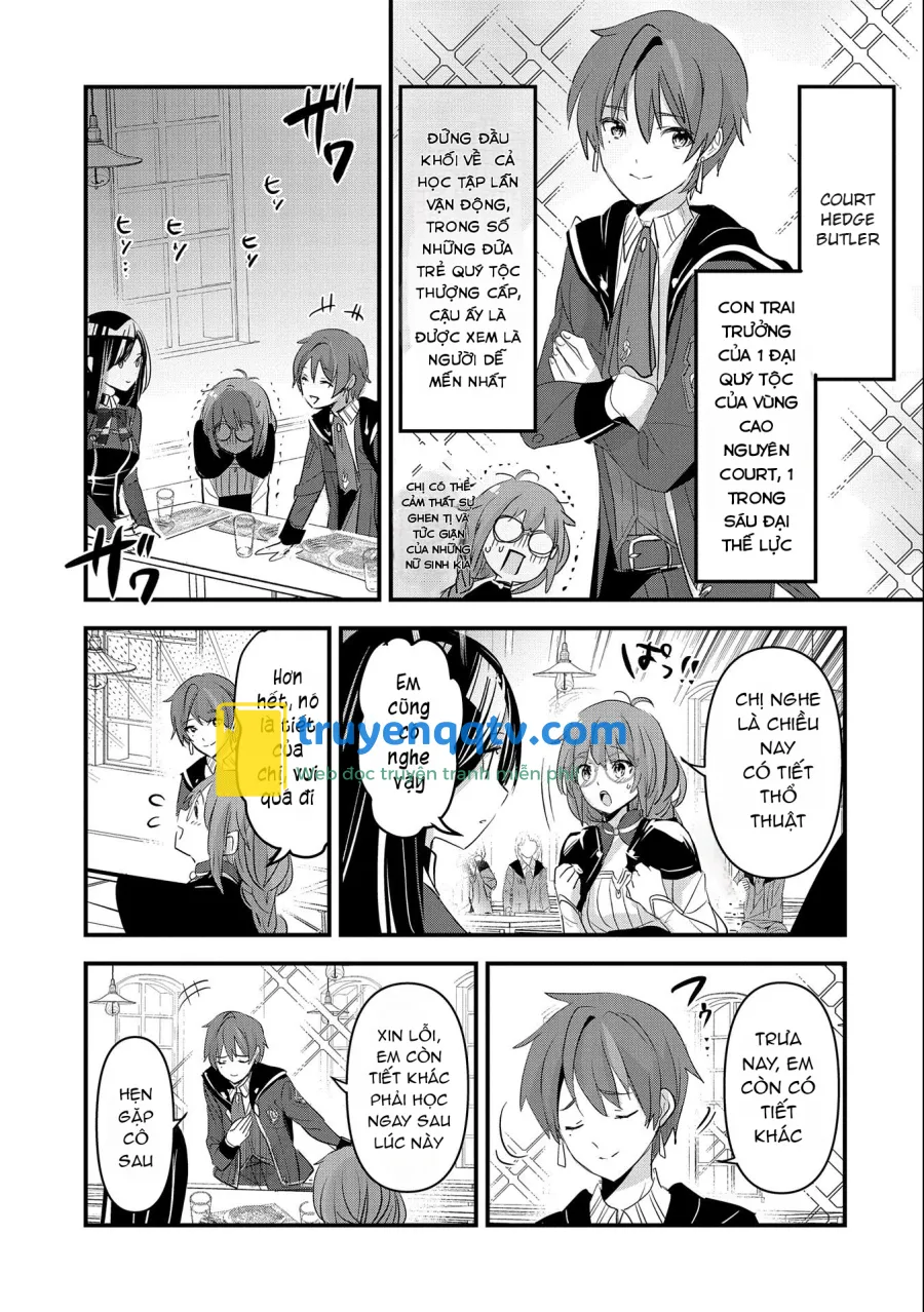 isekai teni shite kyoushi ni natta ga, majo to osorerareteiru ken ~aoi-sensei no gakuen funtou nisshi~ Chapter 4 - Next 