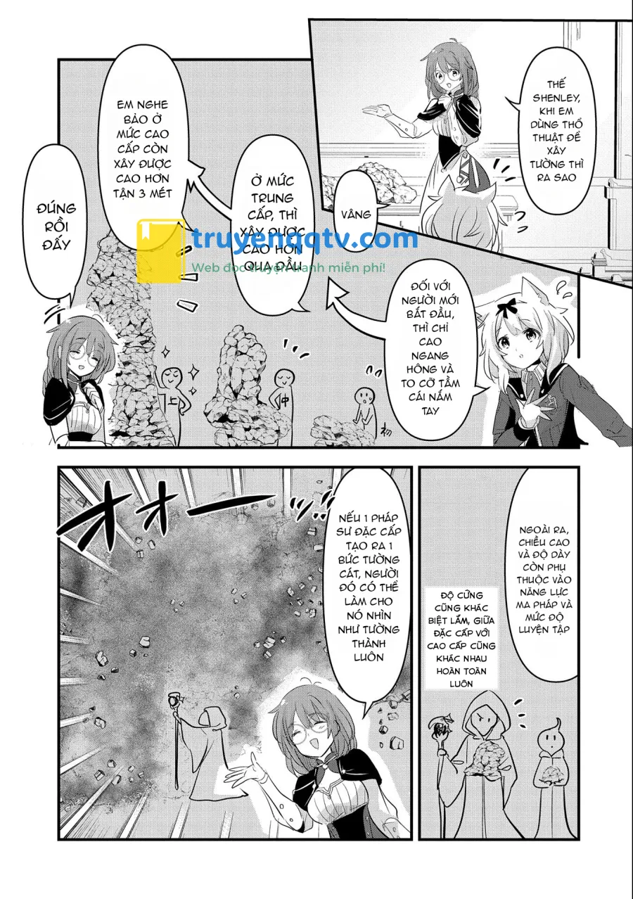 isekai teni shite kyoushi ni natta ga, majo to osorerareteiru ken ~aoi-sensei no gakuen funtou nisshi~ Chapter 4 - Next 