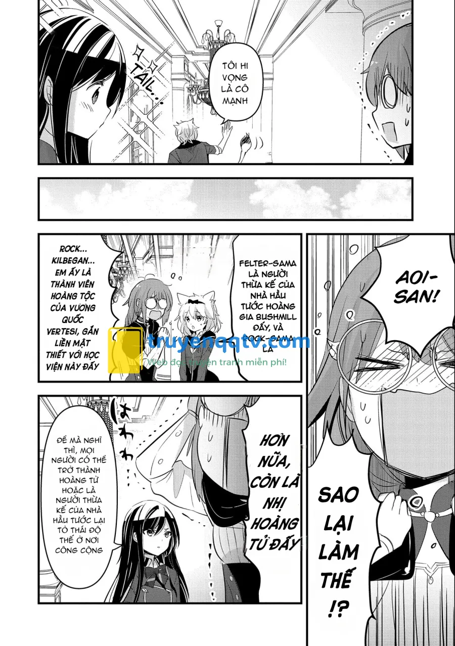 isekai teni shite kyoushi ni natta ga, majo to osorerareteiru ken ~aoi-sensei no gakuen funtou nisshi~ Chapter 4 - Next 