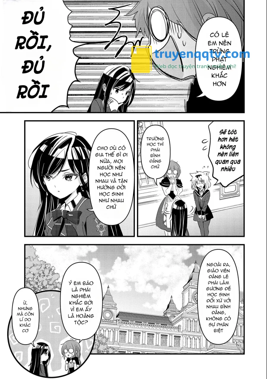 isekai teni shite kyoushi ni natta ga, majo to osorerareteiru ken ~aoi-sensei no gakuen funtou nisshi~ Chapter 4 - Next 