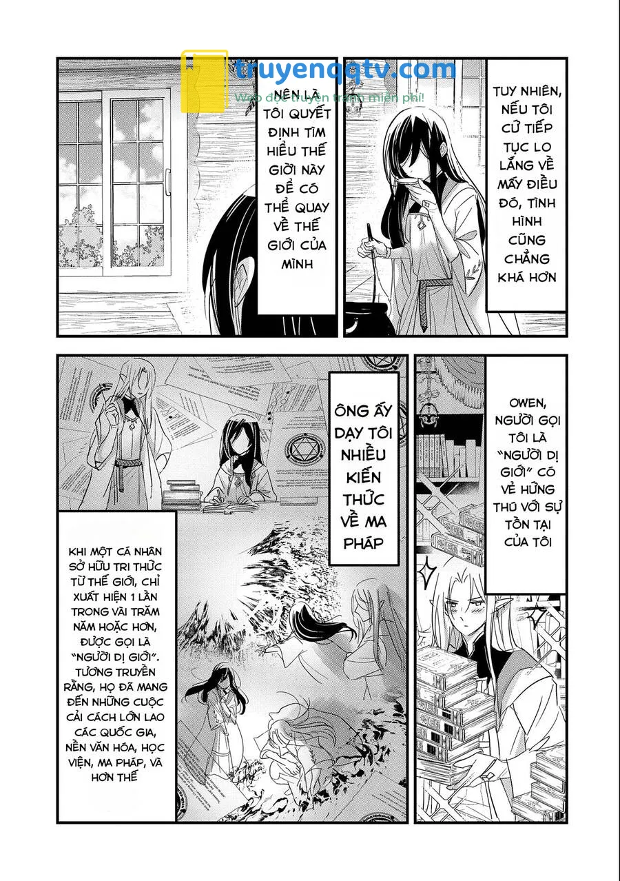 isekai teni shite kyoushi ni natta ga, majo to osorerareteiru ken ~aoi-sensei no gakuen funtou nisshi~ chương 1 - Next Chapter 2