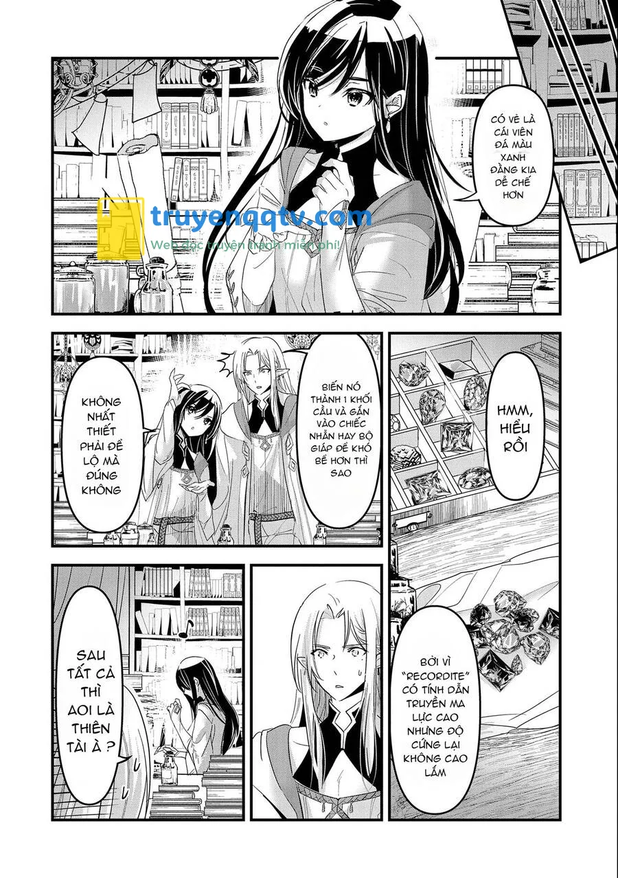 isekai teni shite kyoushi ni natta ga, majo to osorerareteiru ken ~aoi-sensei no gakuen funtou nisshi~ chương 1 - Next Chapter 2