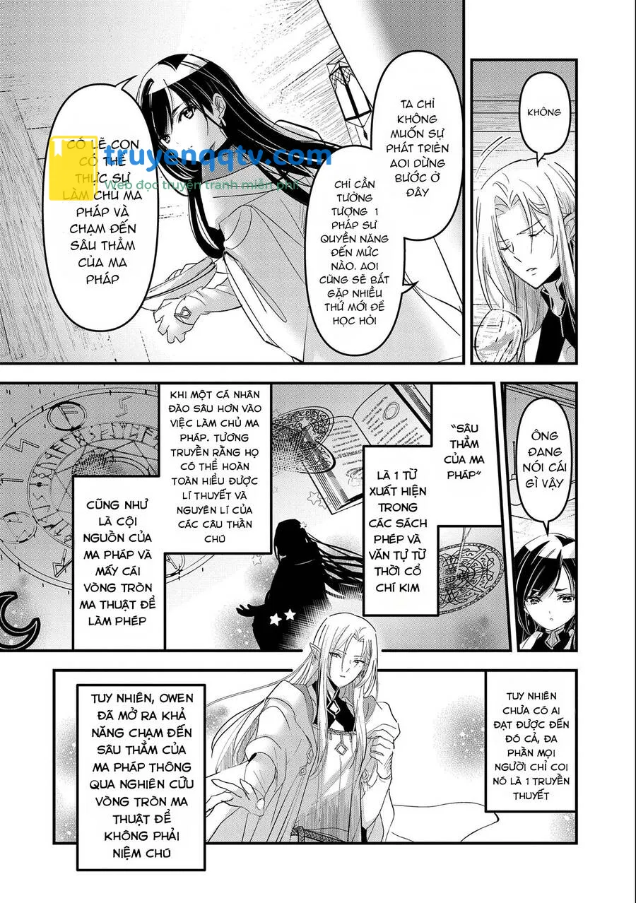 isekai teni shite kyoushi ni natta ga, majo to osorerareteiru ken ~aoi-sensei no gakuen funtou nisshi~ chương 1 - Next Chapter 2