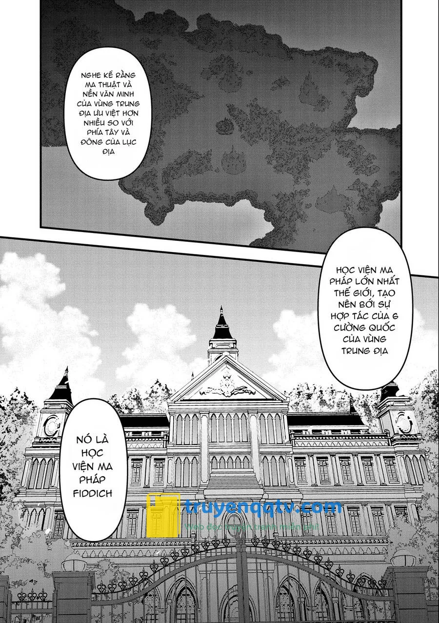 isekai teni shite kyoushi ni natta ga, majo to osorerareteiru ken ~aoi-sensei no gakuen funtou nisshi~ chương 1 - Next Chapter 2