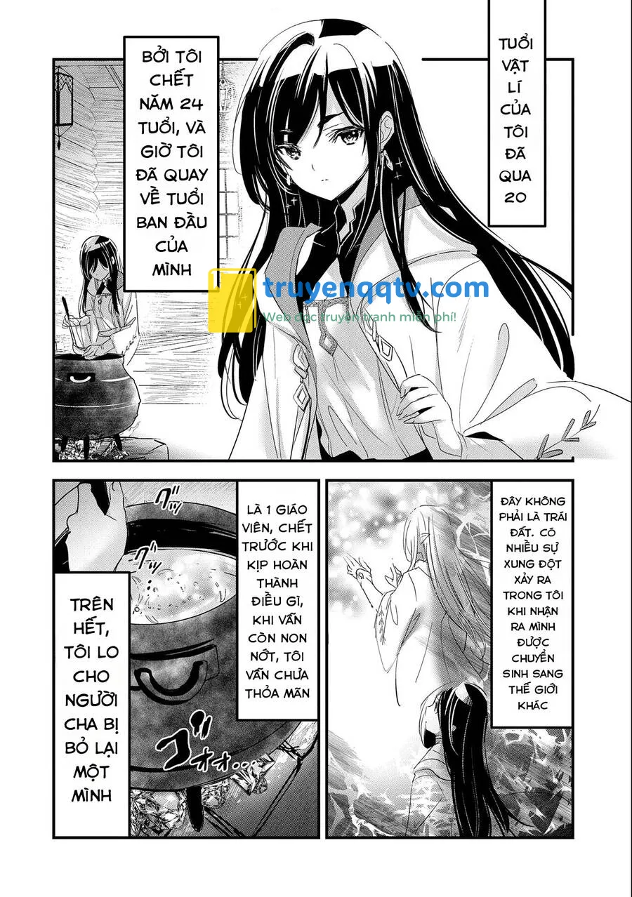 isekai teni shite kyoushi ni natta ga, majo to osorerareteiru ken ~aoi-sensei no gakuen funtou nisshi~ chương 1 - Next Chapter 2