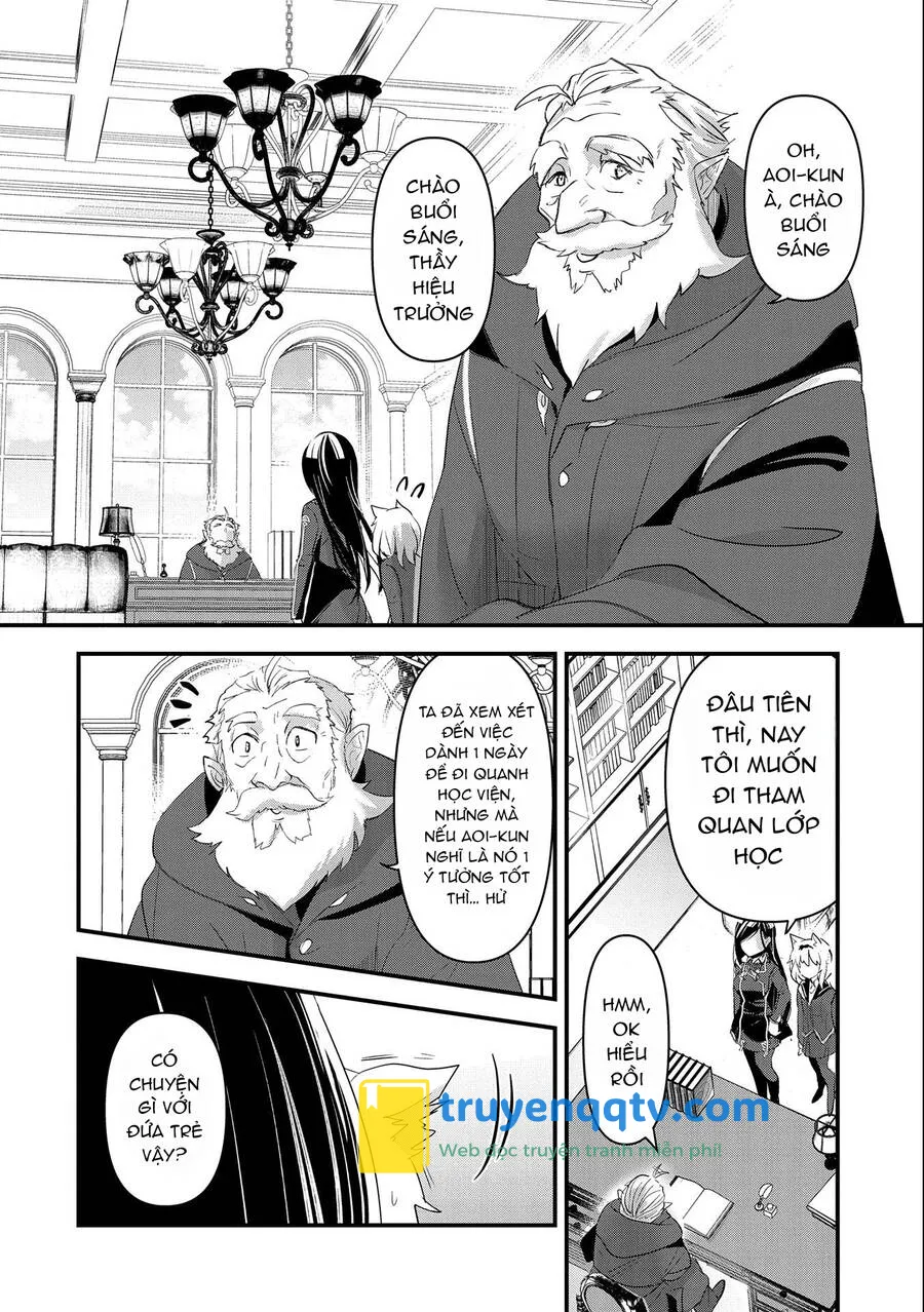 isekai teni shite kyoushi ni natta ga, majo to osorerareteiru ken ~aoi-sensei no gakuen funtou nisshi~ chương 3 - Next Chapter 4