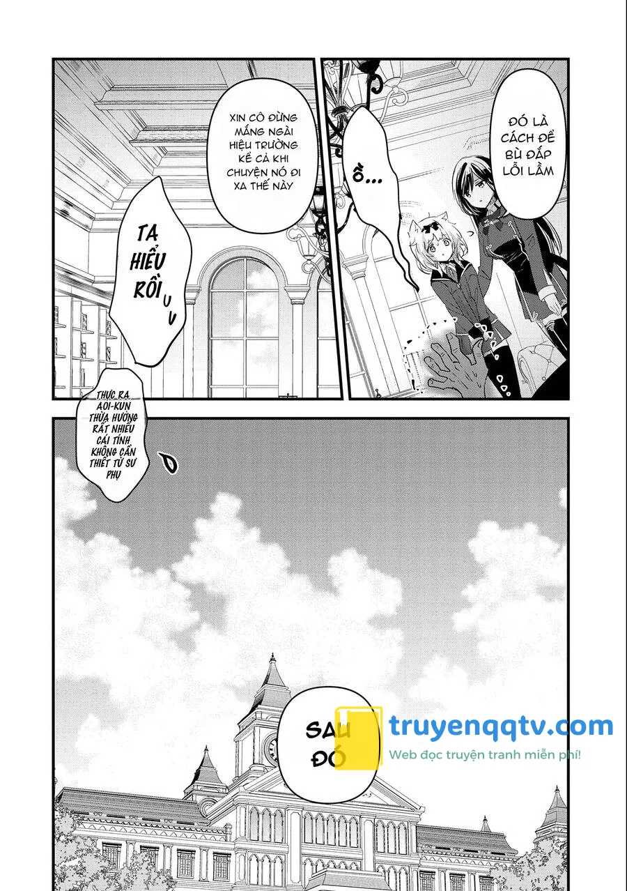 isekai teni shite kyoushi ni natta ga, majo to osorerareteiru ken ~aoi-sensei no gakuen funtou nisshi~ chương 3 - Next Chapter 4