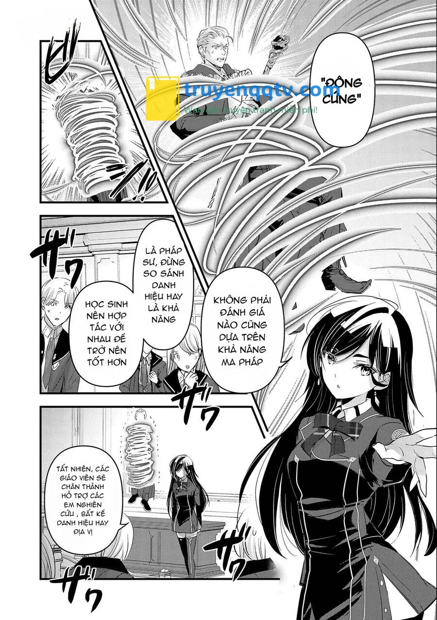 isekai teni shite kyoushi ni natta ga, majo to osorerareteiru ken ~aoi-sensei no gakuen funtou nisshi~ chương 3 - Next Chapter 4