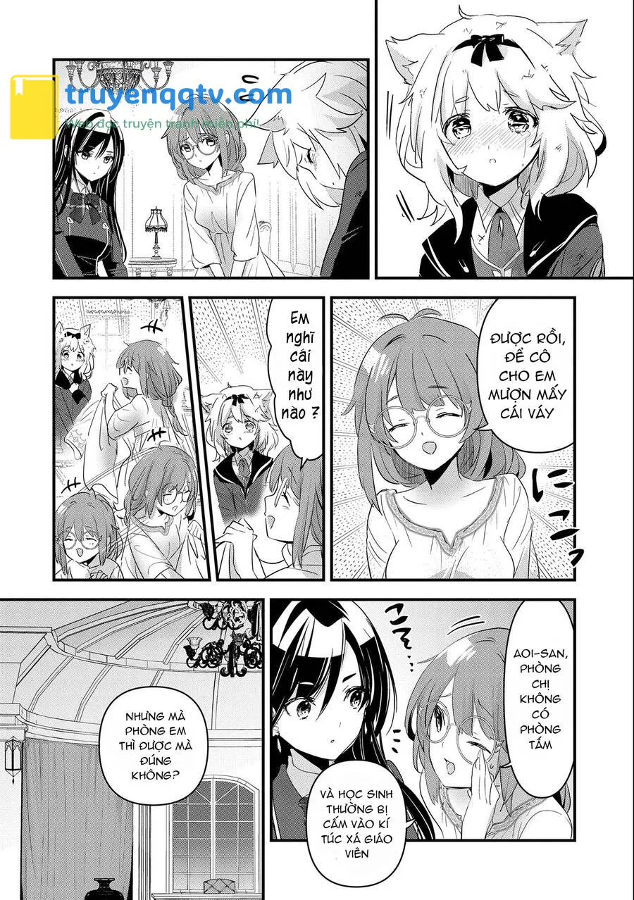 isekai teni shite kyoushi ni natta ga, majo to osorerareteiru ken ~aoi-sensei no gakuen funtou nisshi~ chương 3 - Next Chapter 4