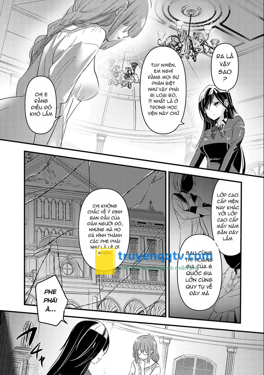 isekai teni shite kyoushi ni natta ga, majo to osorerareteiru ken ~aoi-sensei no gakuen funtou nisshi~ chương 3 - Next Chapter 4