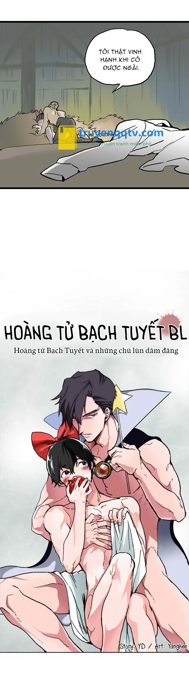 bạch tuyết phiên bản boylove Chapter 6 - Next 6