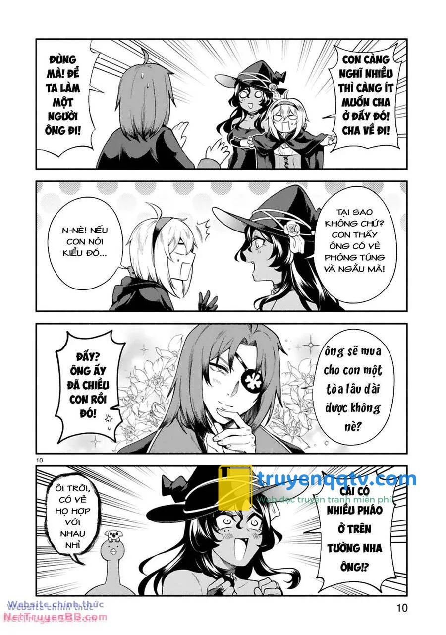 dekoboko majo no oyakojijo chapter 21 - Next chapter 21.5