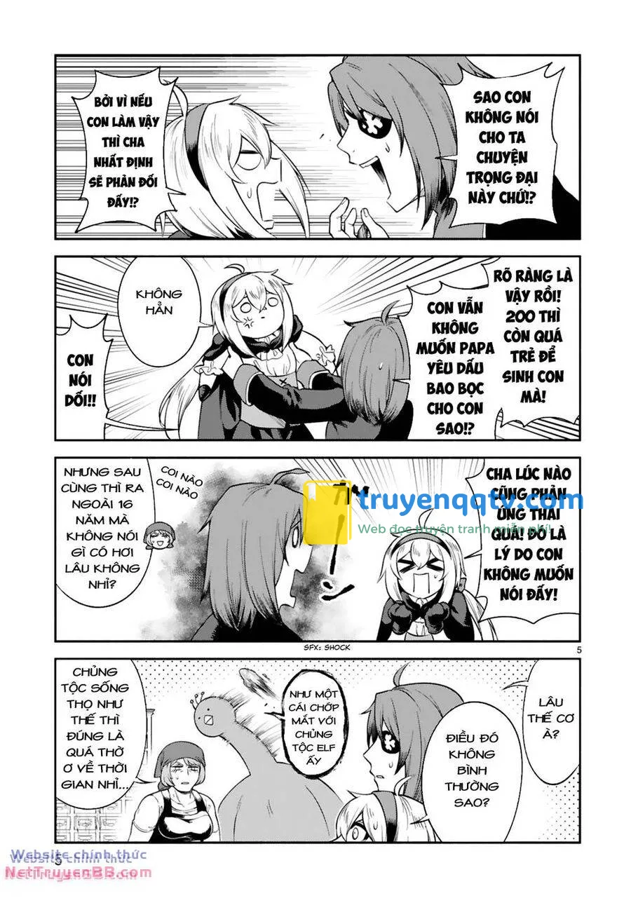 dekoboko majo no oyakojijo chapter 21 - Next chapter 21.5