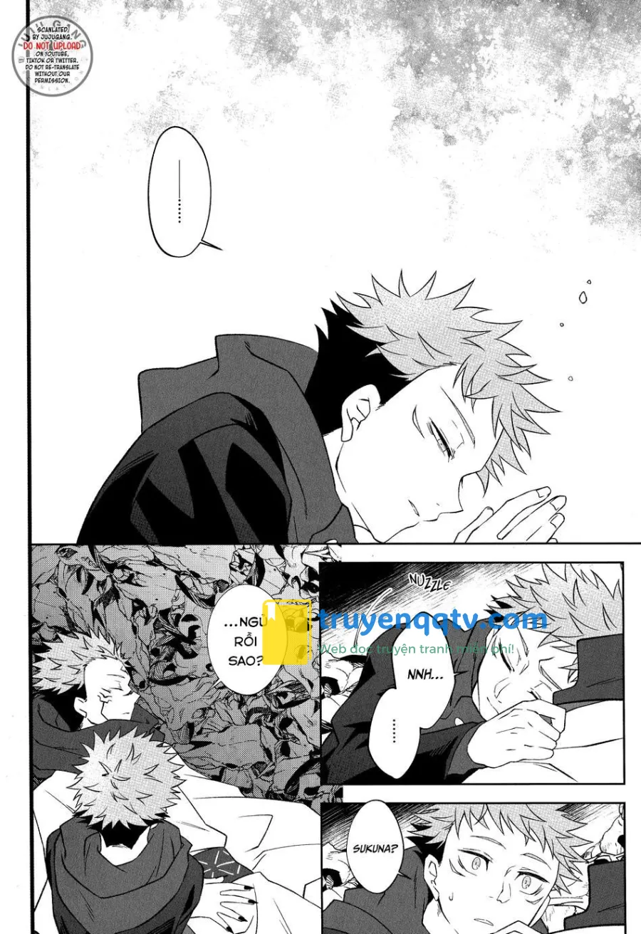 vài truyện lẻ về jujutsu kaisen Chapter 11 - Next 