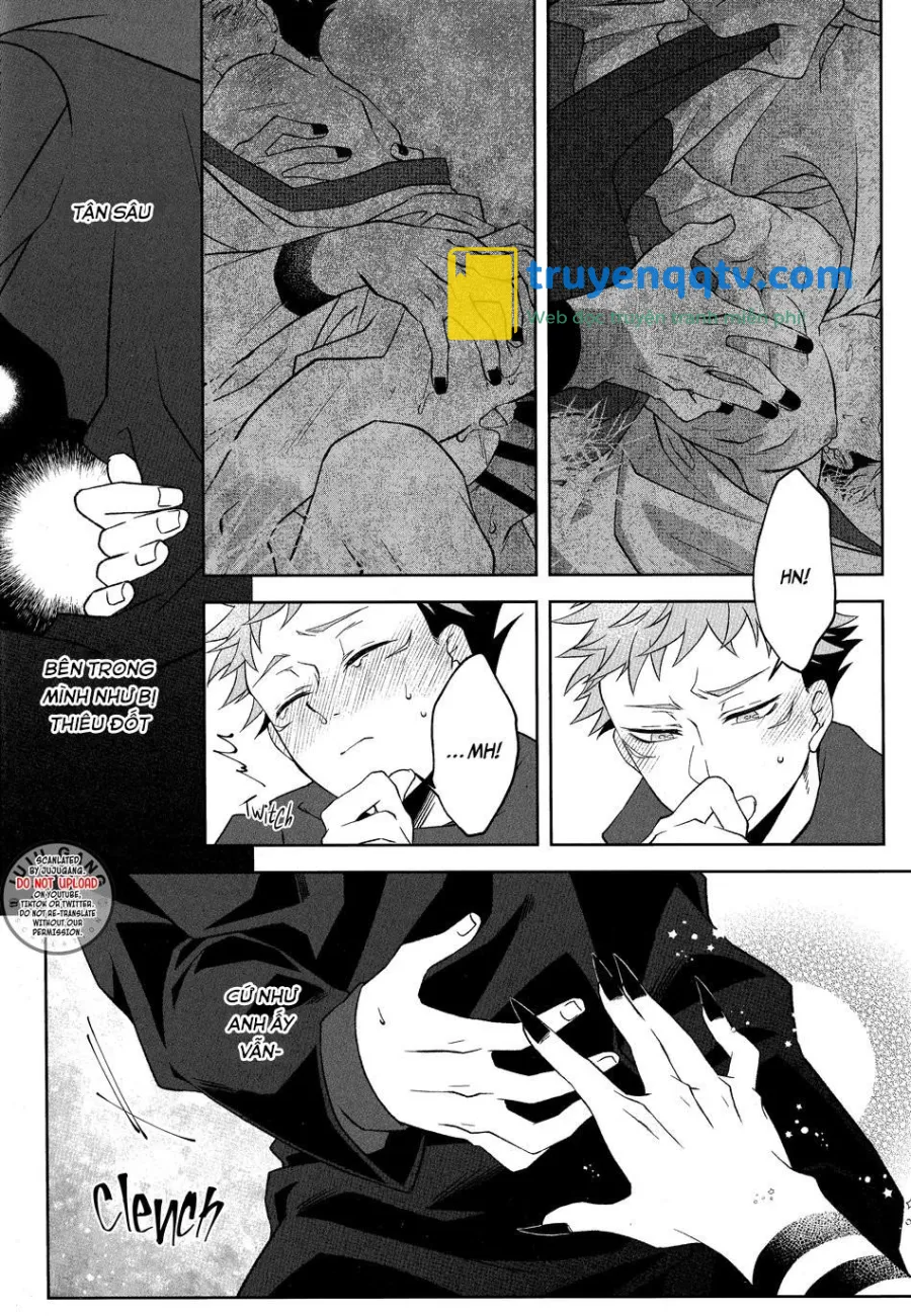 vài truyện lẻ về jujutsu kaisen Chapter 11 - Next 