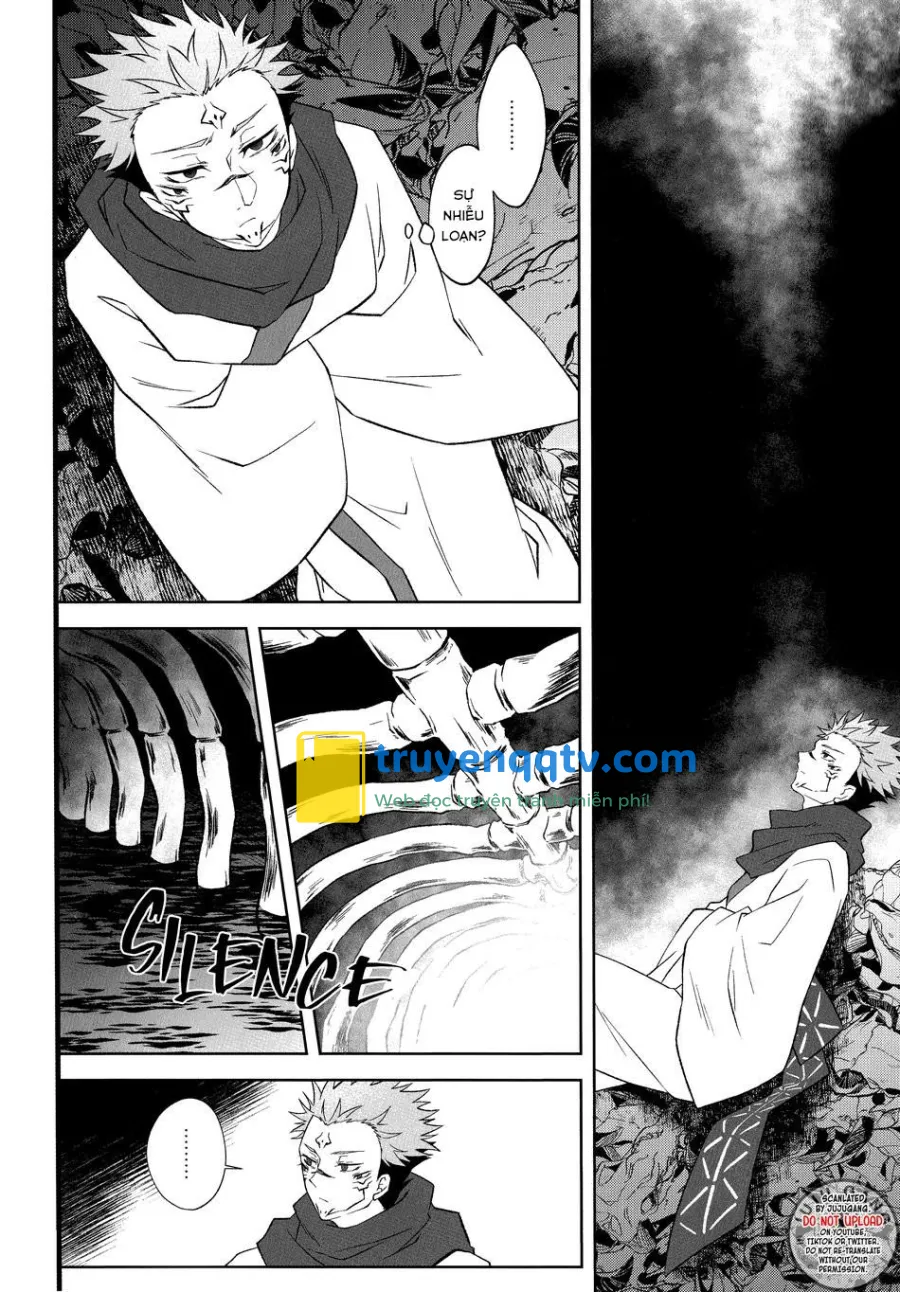 vài truyện lẻ về jujutsu kaisen Chapter 11 - Next 