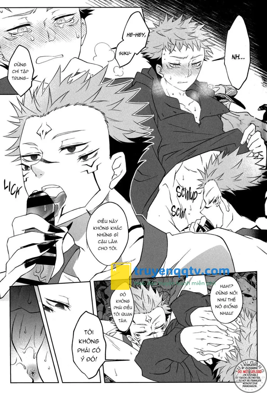 vài truyện lẻ về jujutsu kaisen Chapter 11 - Next 