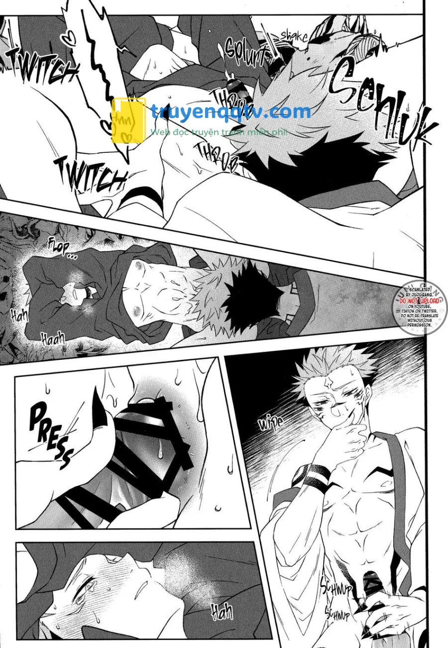 vài truyện lẻ về jujutsu kaisen Chapter 11 - Next 