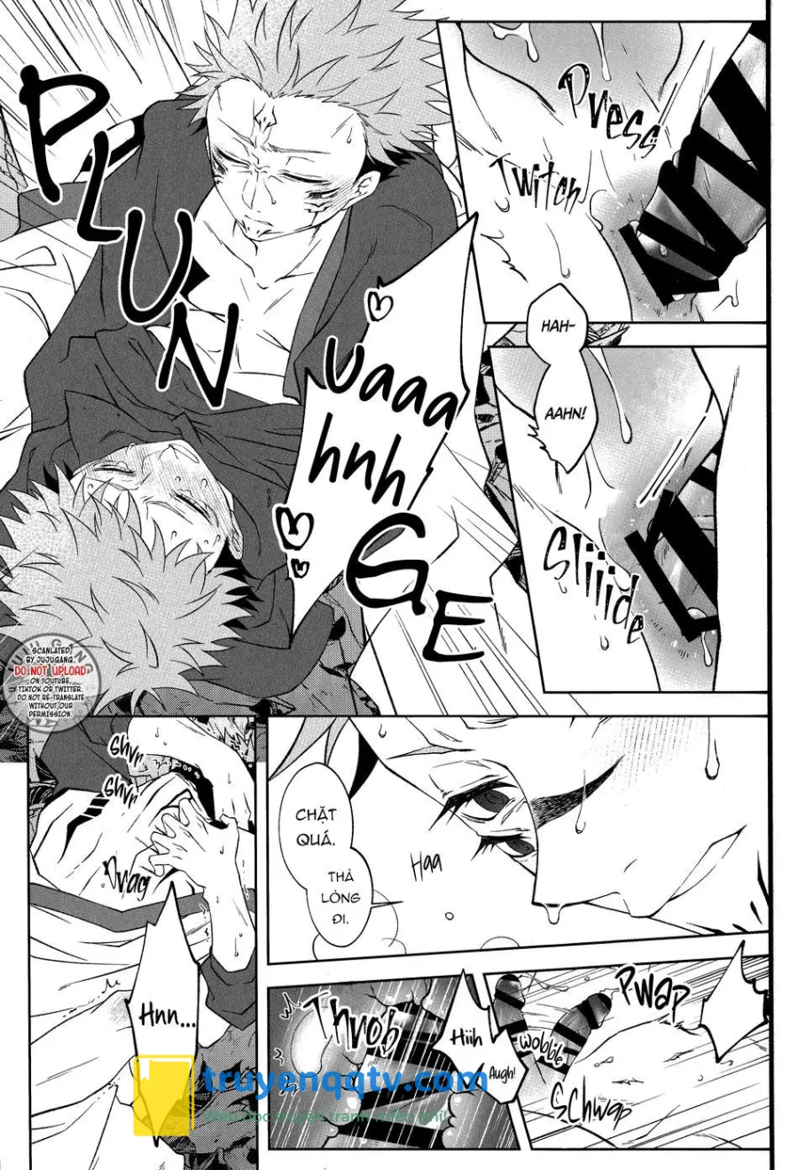 vài truyện lẻ về jujutsu kaisen Chapter 11 - Next 