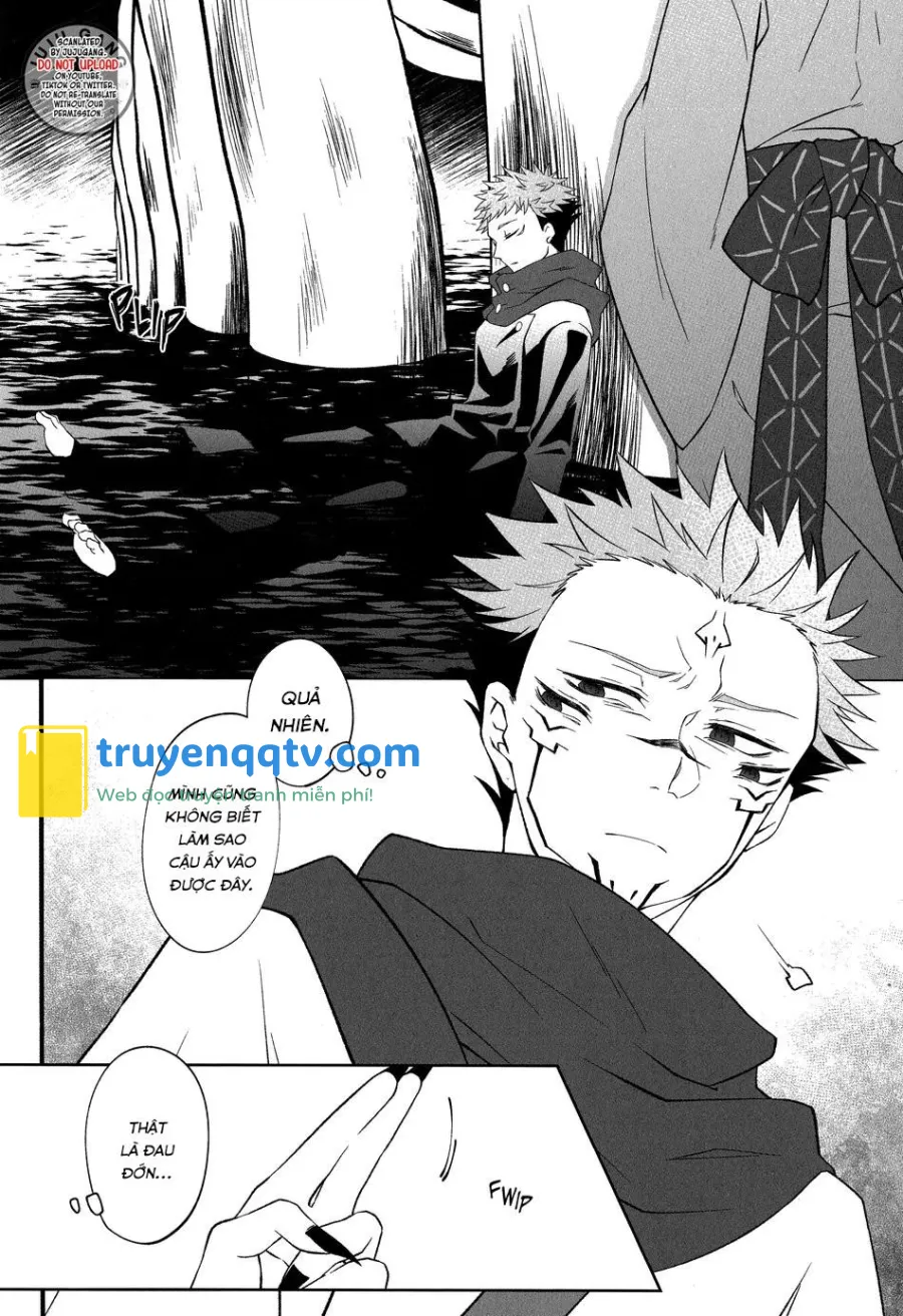 vài truyện lẻ về jujutsu kaisen Chapter 11 - Next 