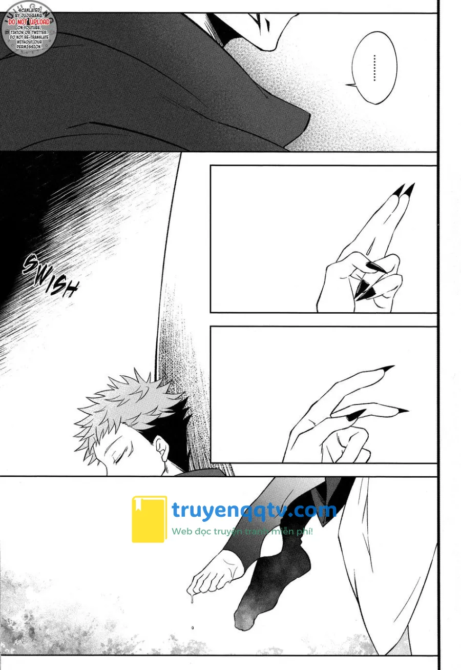 vài truyện lẻ về jujutsu kaisen Chapter 11 - Next 