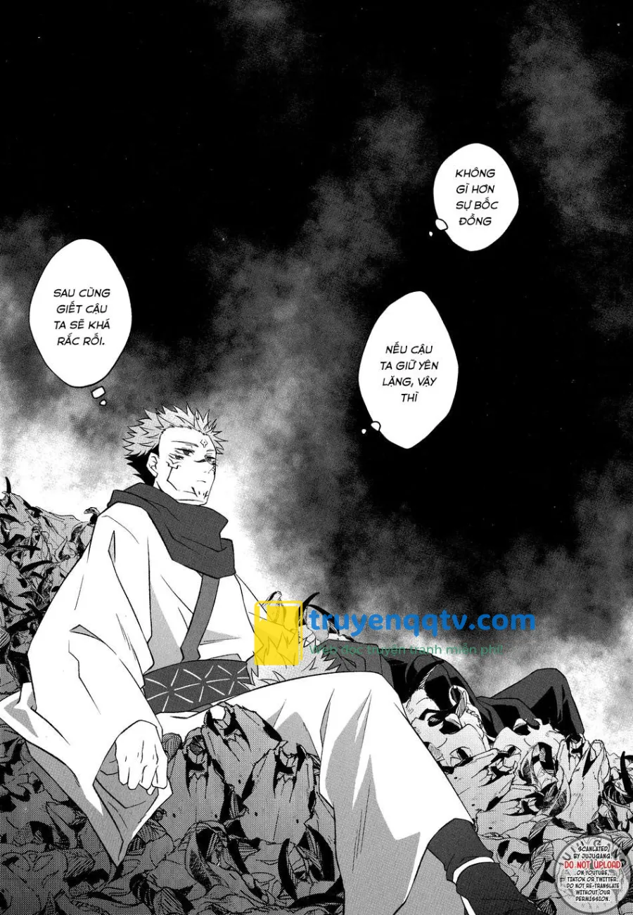 vài truyện lẻ về jujutsu kaisen Chapter 11 - Next 