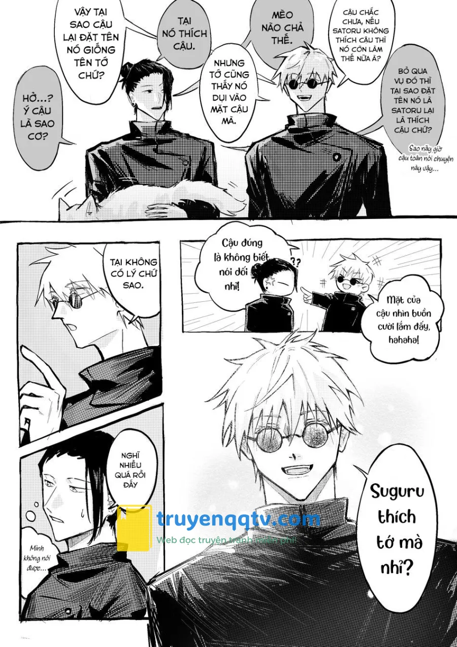 vài truyện lẻ về jujutsu kaisen Chapter 10 - Next 10