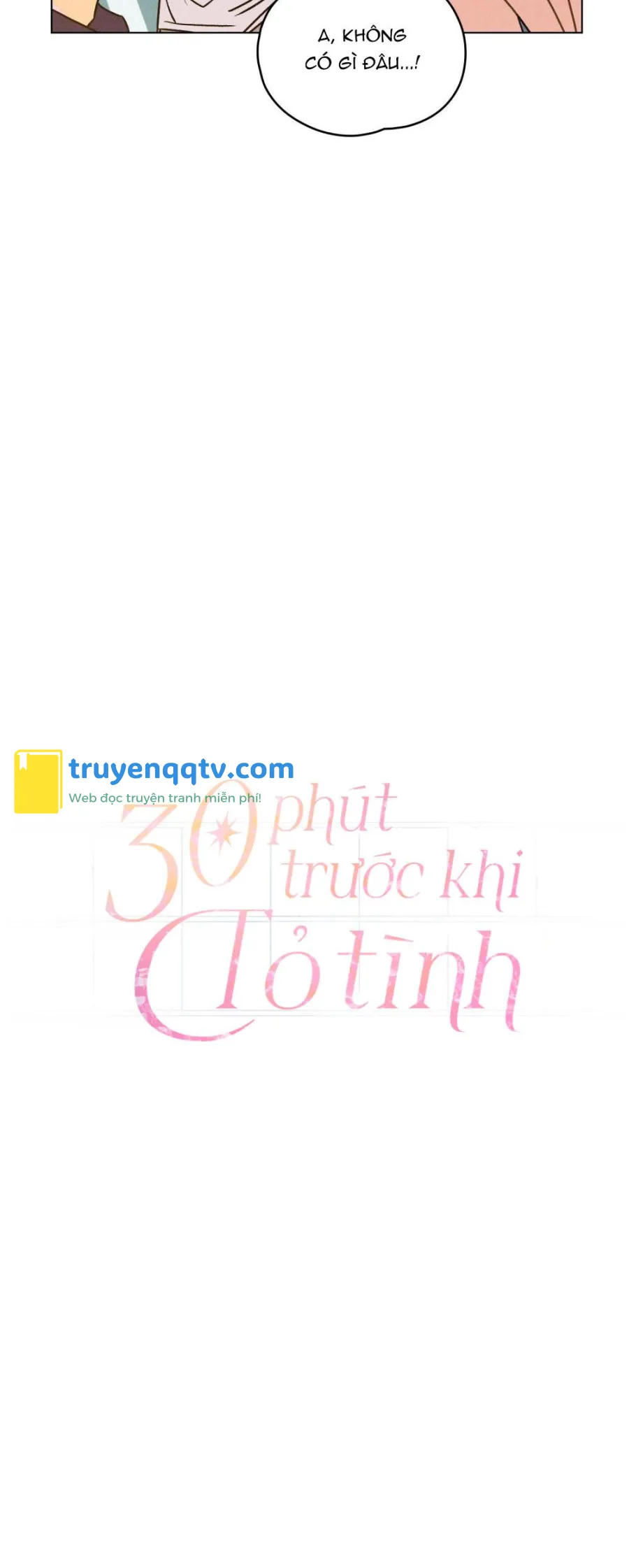 30 phút trước khi tỏ tình Chapter 16 - Next 17