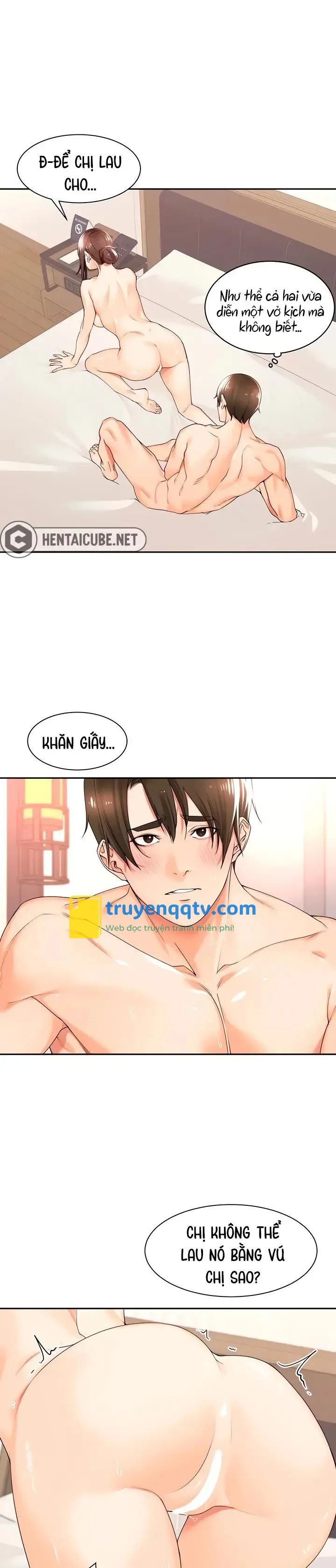 trưởng phòng mắng tôi đi! chương 19 - Next chương 20