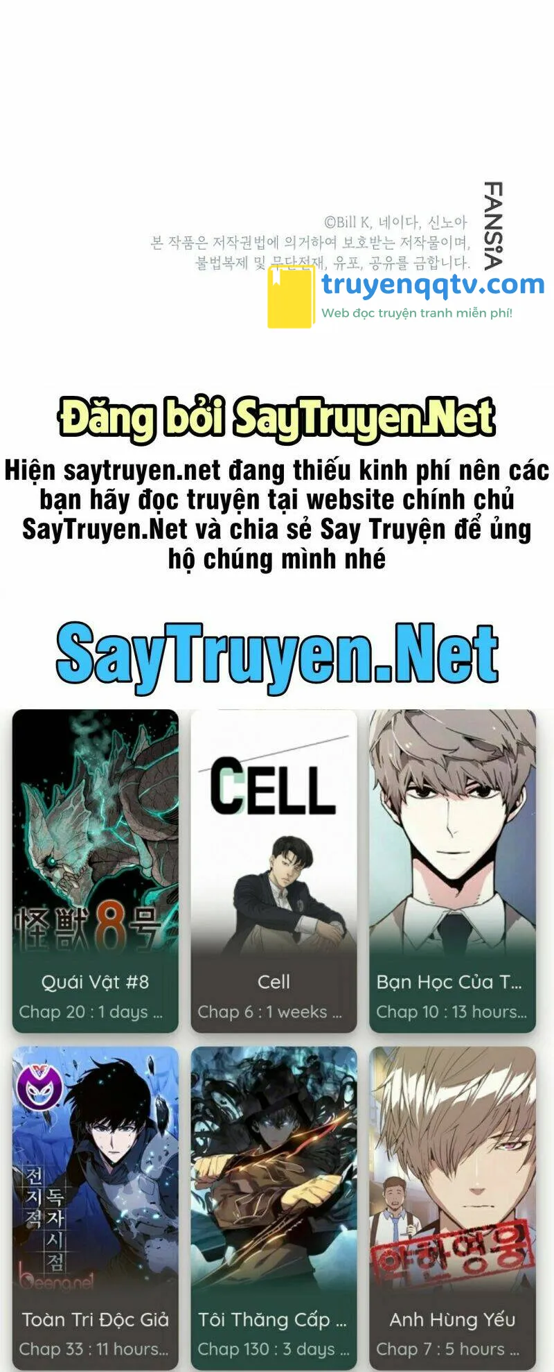 tôi là thợ săn có kĩ năng tự sát cấp sss chapter 10 - Next chapter 11