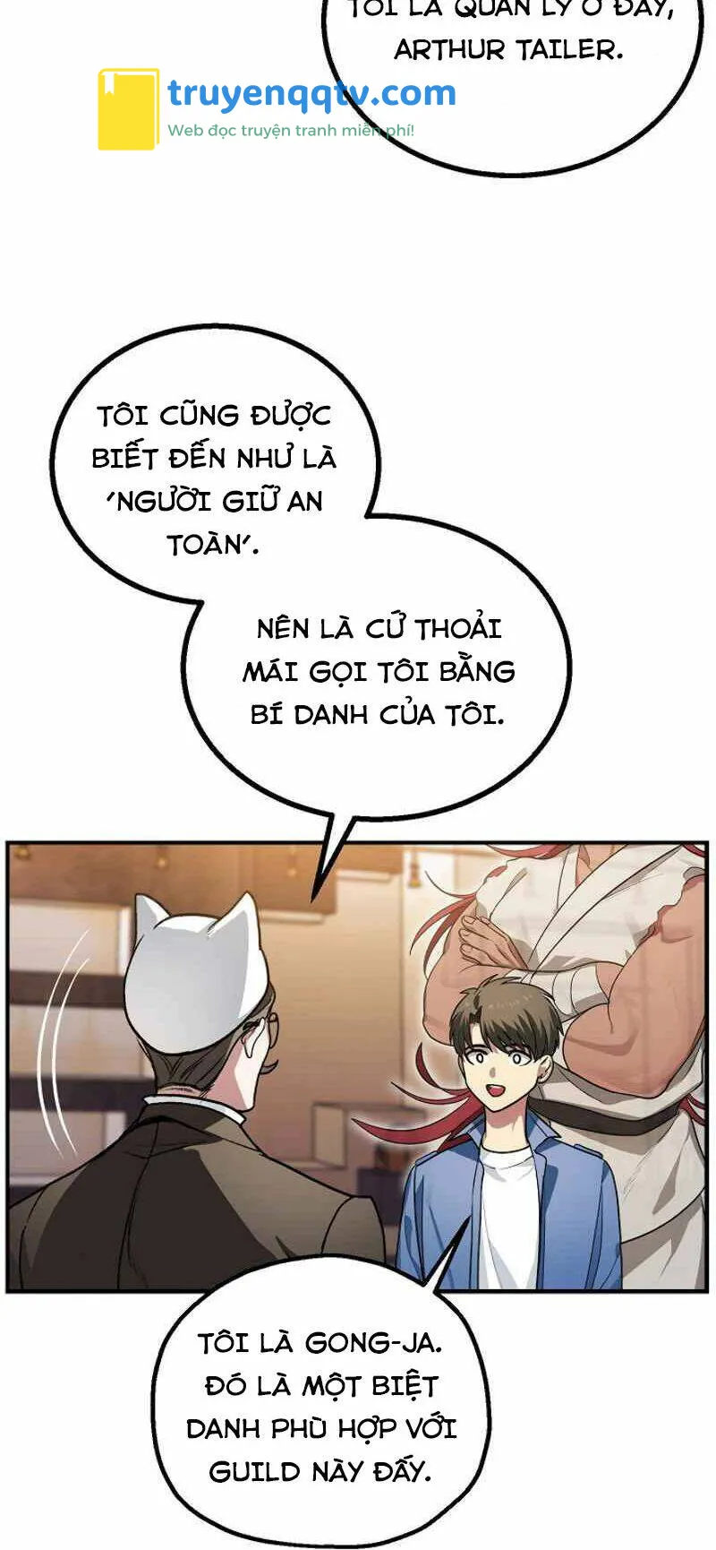 tôi là thợ săn có kĩ năng tự sát cấp sss chapter 8 - Next chapter 9