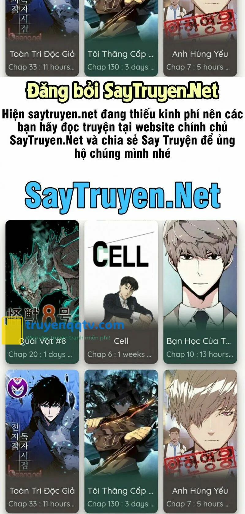 tôi là thợ săn có kĩ năng tự sát cấp sss chapter 7 - Next chapter 8