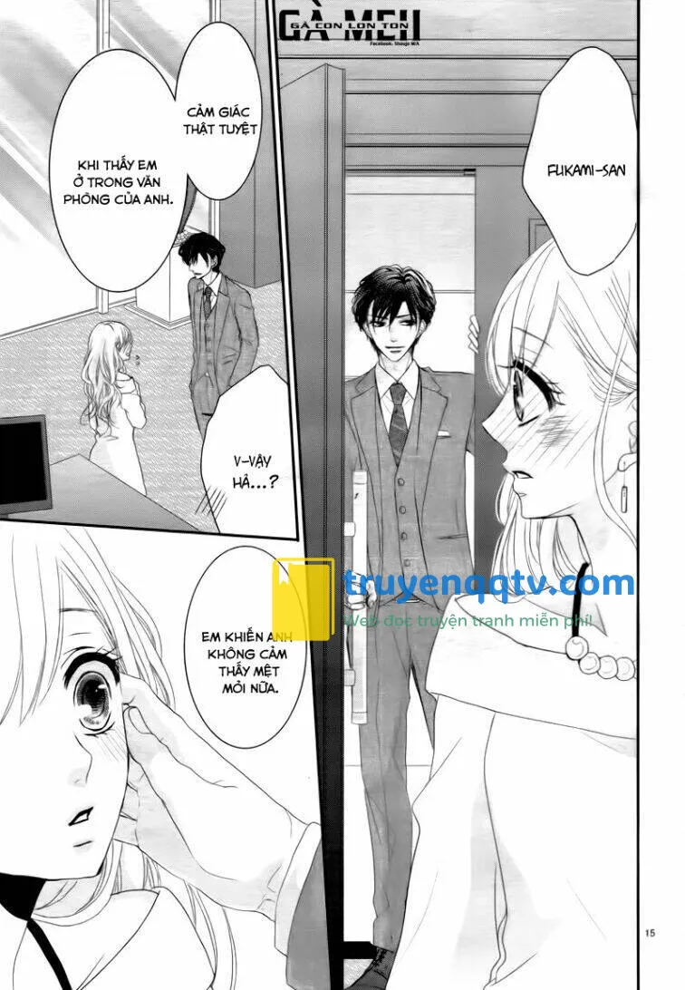 hương vị tình yêu chapter 8 - Next chapter 8.5