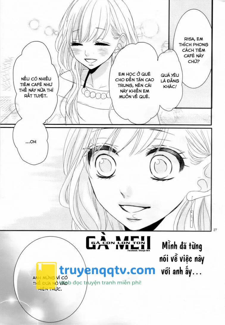 hương vị tình yêu chapter 8 - Next chapter 8.5