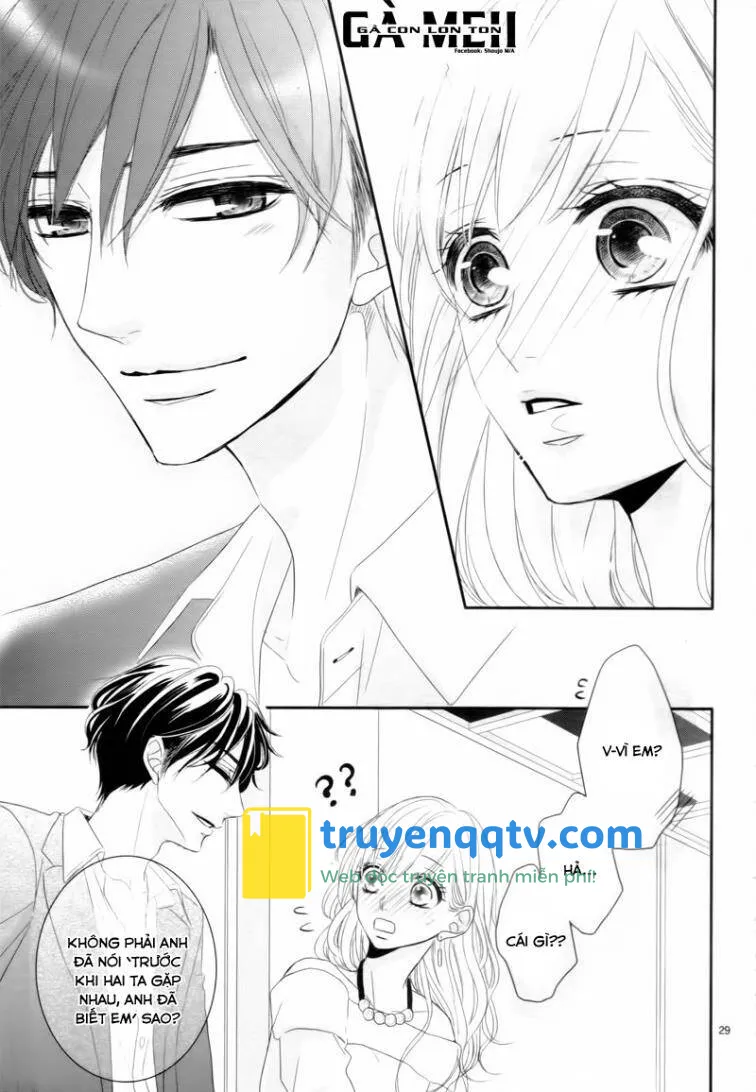 hương vị tình yêu chapter 8 - Next chapter 8.5