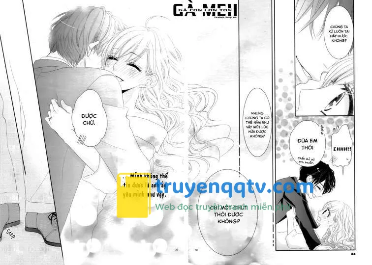 hương vị tình yêu chapter 8 - Next chapter 8.5