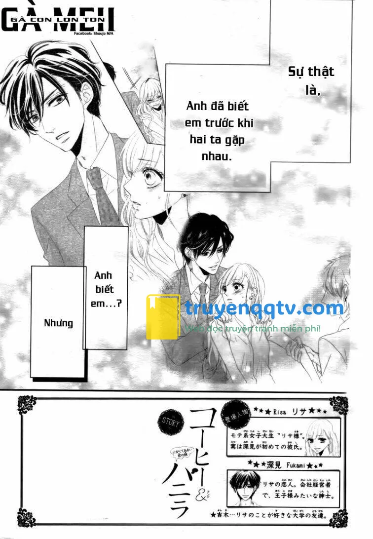 hương vị tình yêu chapter 8 - Next chapter 8.5