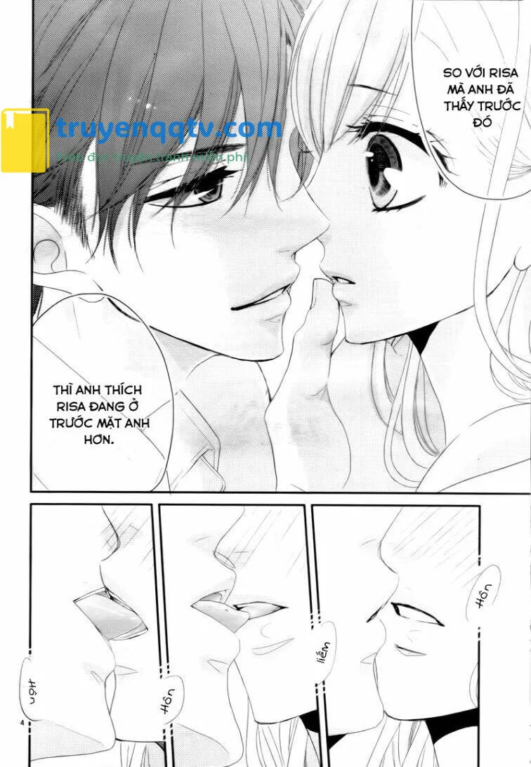 hương vị tình yêu chapter 8 - Next chapter 8.5