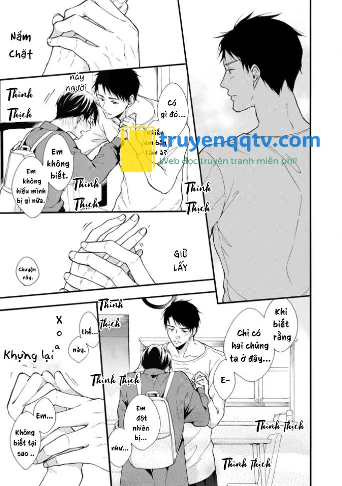 kiss shite sugar-kun! Chapter 6 - Next 6