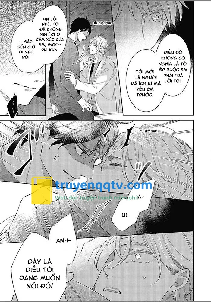 tôi không nhớ mối tình đầu của mình Chapter 5 - Next 6