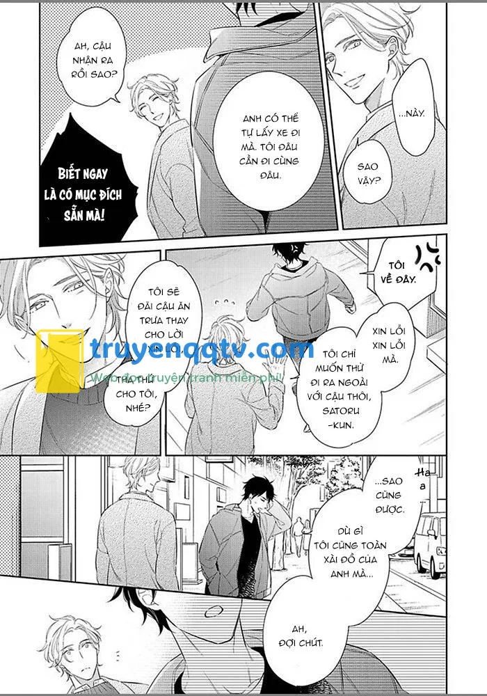 tôi không nhớ mối tình đầu của mình Chapter 2 - Next 3