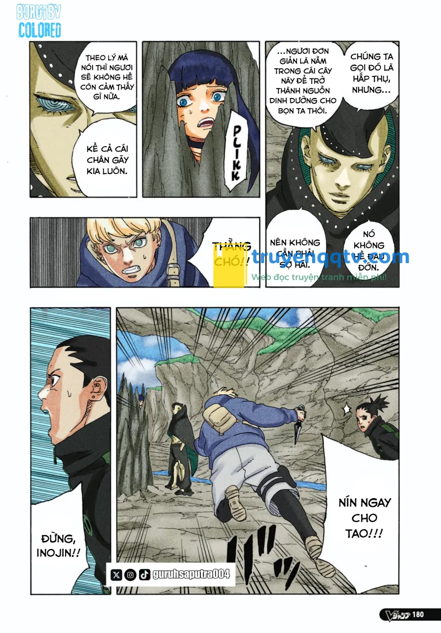 boruto Chapter 90 - Next Chapter 91