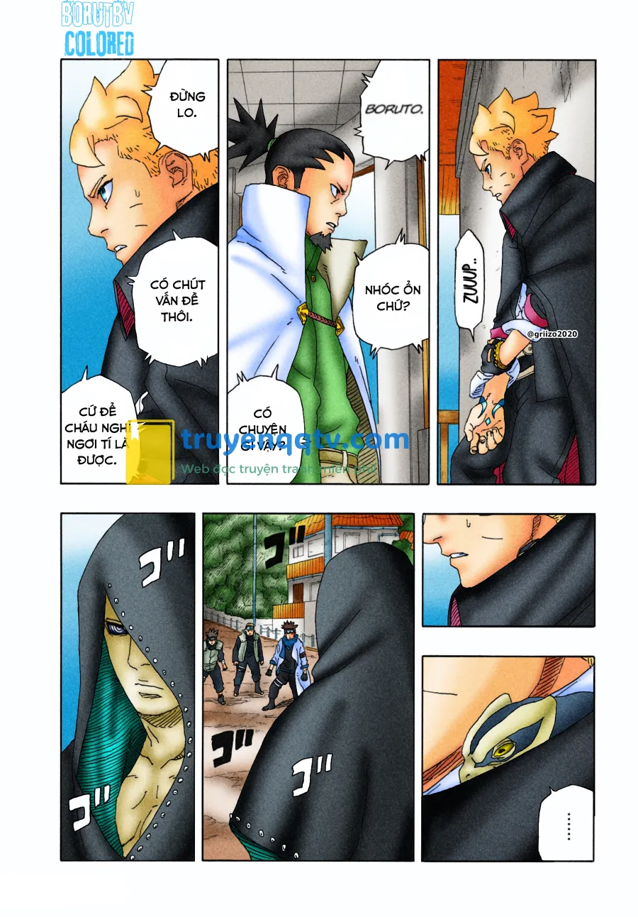 boruto Chapter 90 - Next Chapter 91