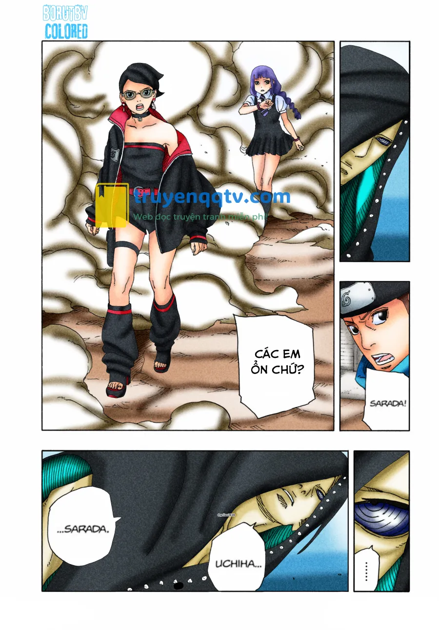 boruto Chapter 90 - Next Chapter 91