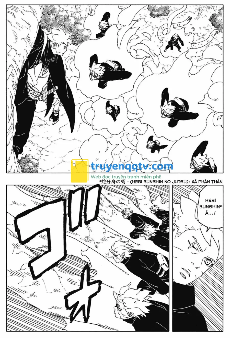 boruto Chapter 87 - Next Chapter 89