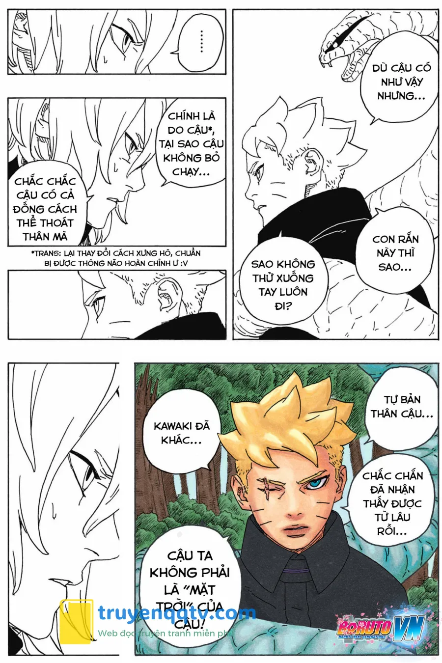 boruto Chapter 87 - Next Chapter 89