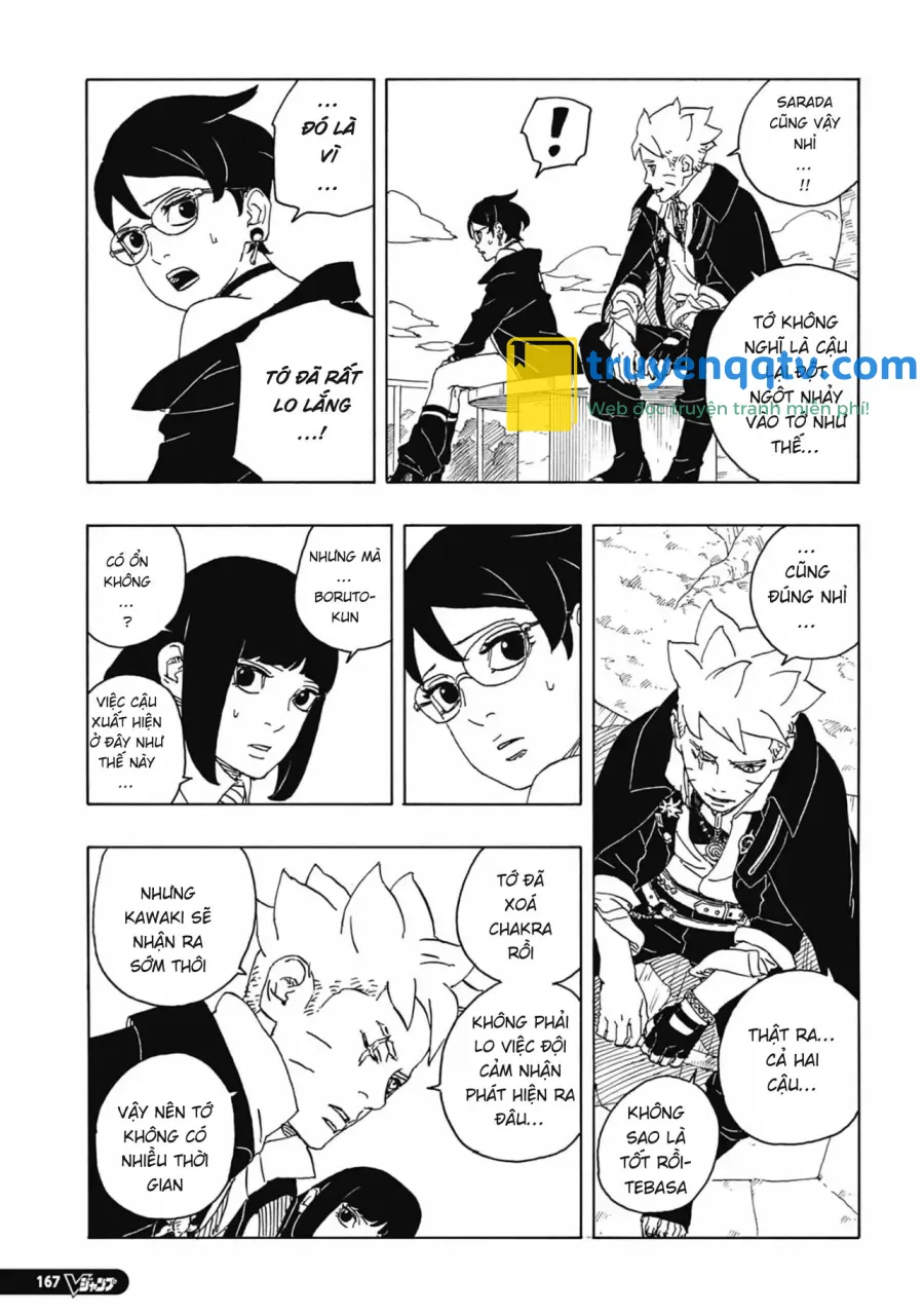 boruto Chapter 86 - Next Chapter 87